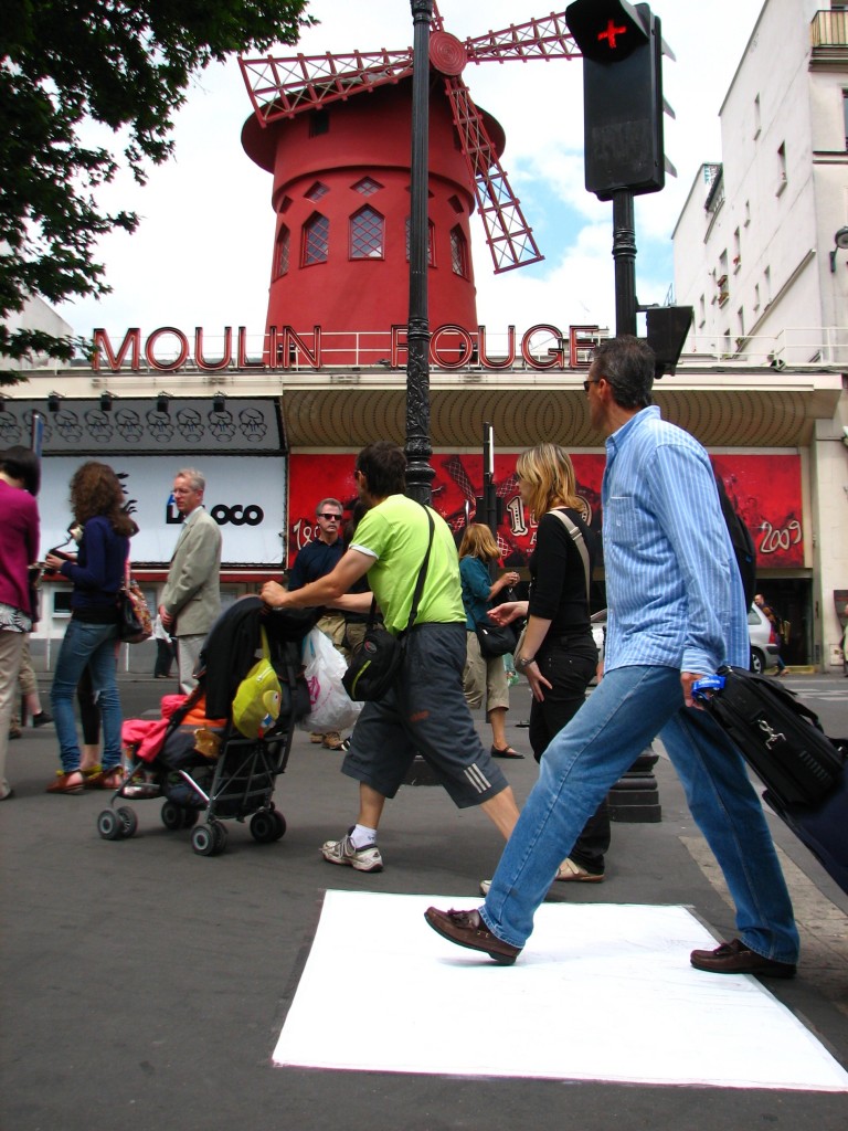 STREET ART CLAUDIO AREZZO DI TRIFILETTI 2009 IMPRINTS PARIS 
