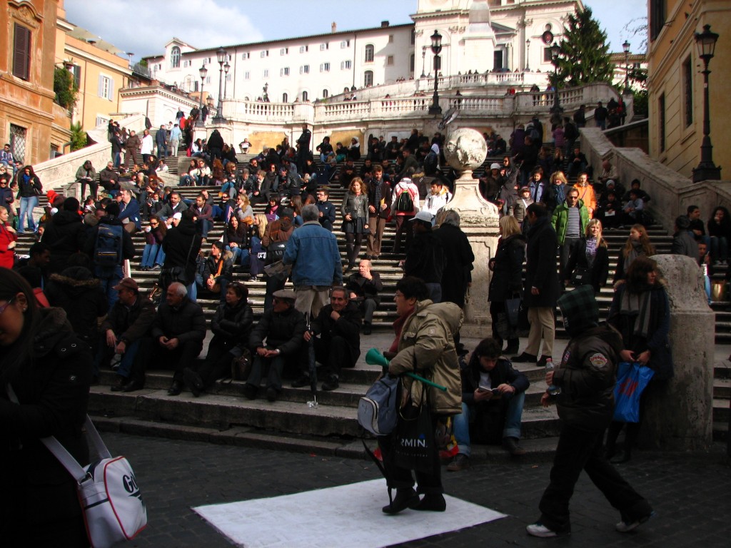 STREET ART CLAUDIO AREZZO DI TRIFILETTI 2010 IMPRINTS ROME